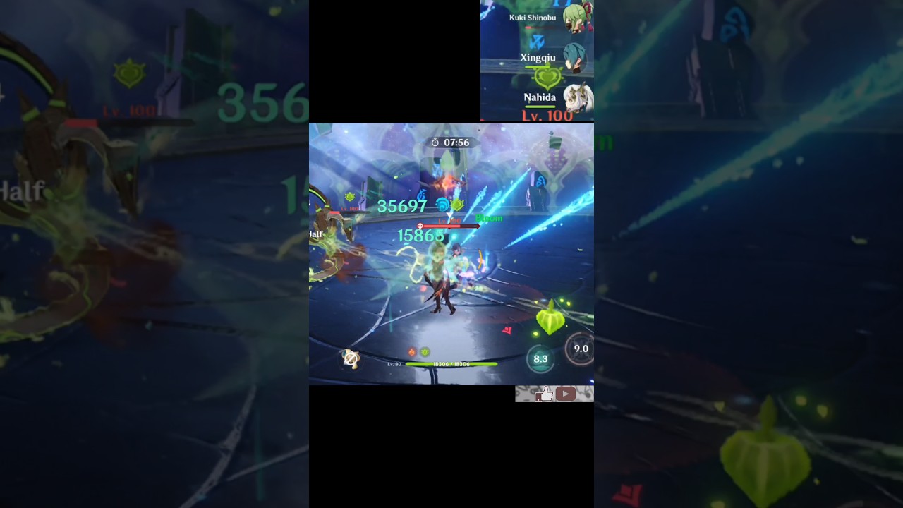 [F2P] C3 Heizou x C0 Kuki Hyperbloom | Spiral Abyss 4.3 Floor 12 - 9⭐ | 12-3-2 | Genshin Impact