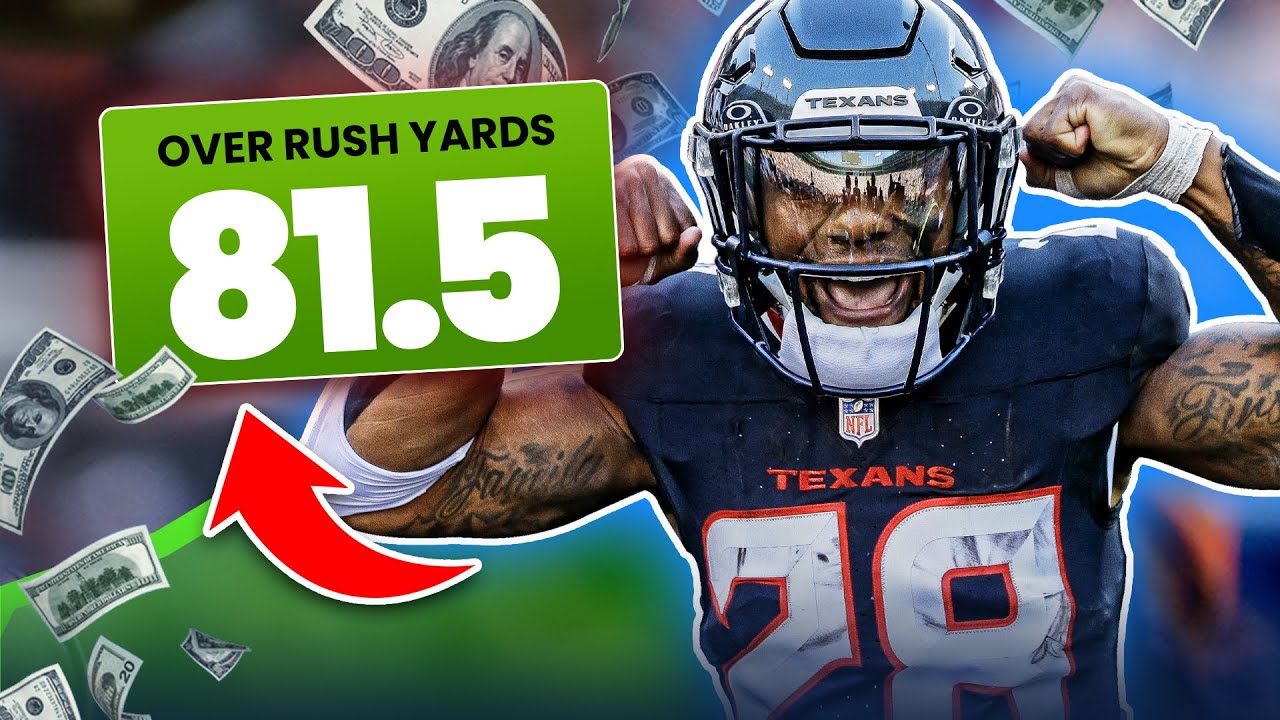 Best NFL Thursday Night Football Bets & Player Prop Picks | Houston Texans vs. NY Jets (Week 9)