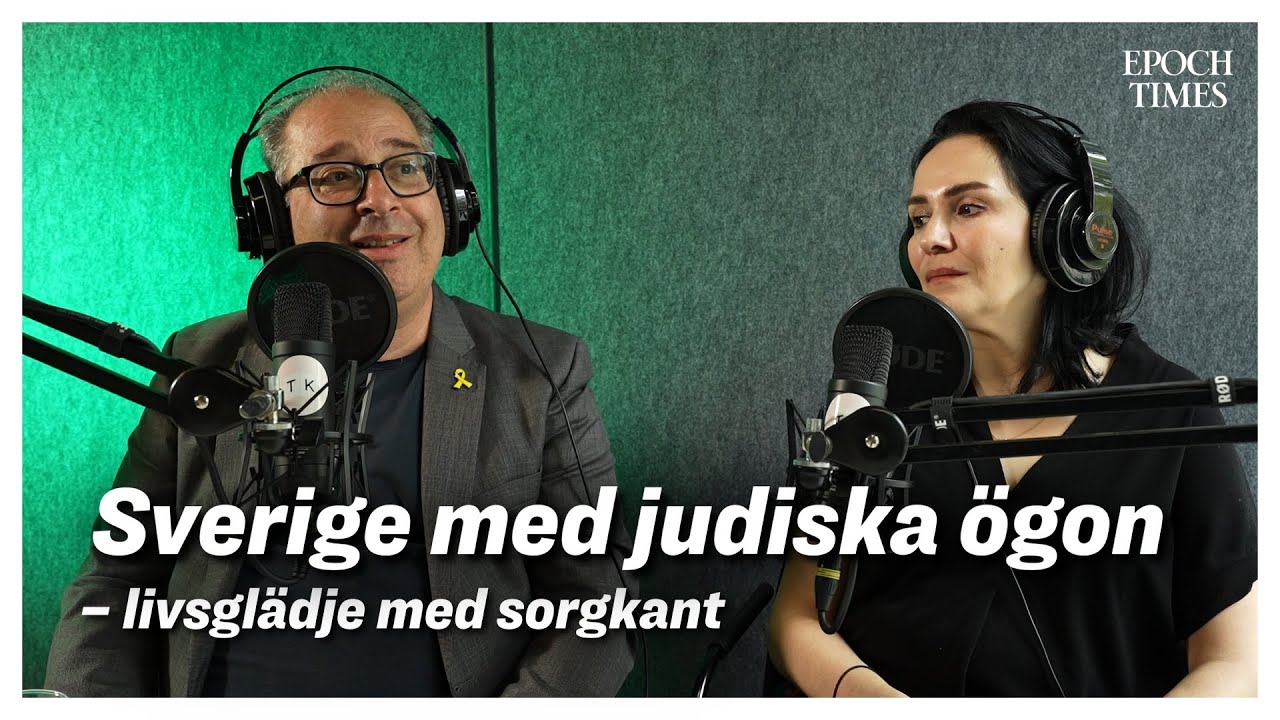 Johan Westerholm - Sverige genom judiska ögon  - Livsglädje med sorgkant – med Negar Josephi
