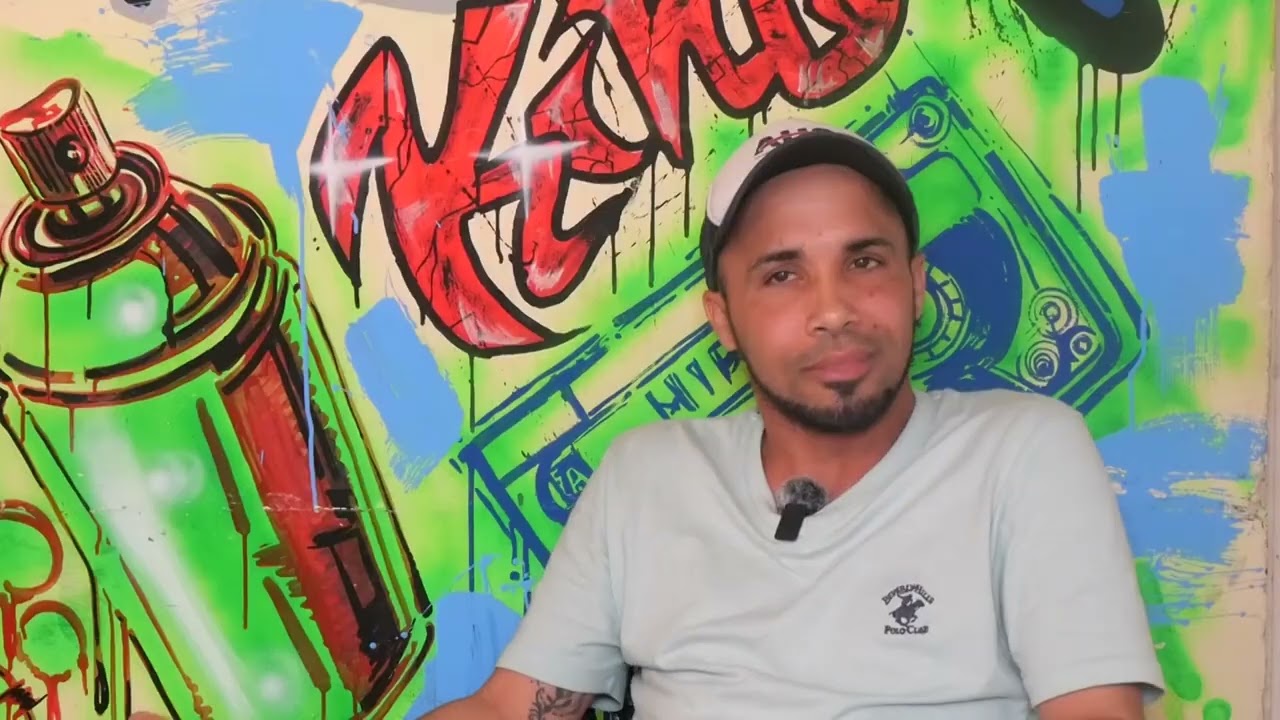Jóvenes con Alma AHS...Yudian Padrón, actor...