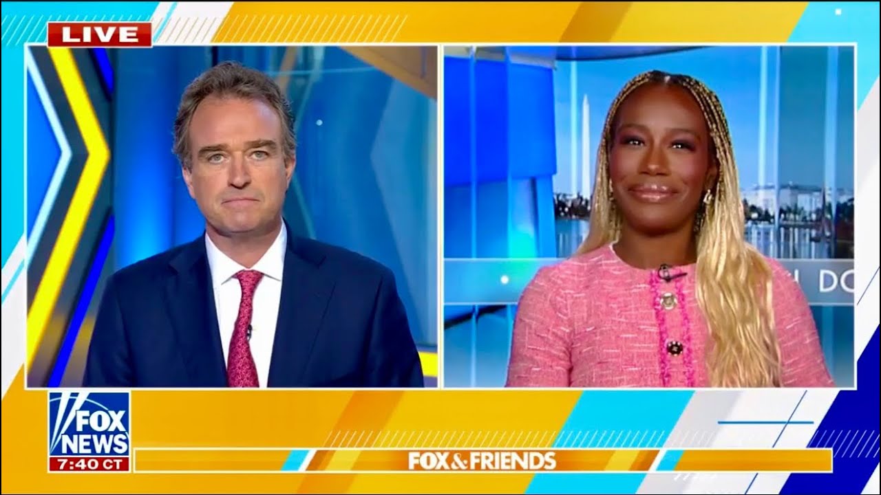 Yemisi Egbewole Says on Fox and Friends: This is a Lesson for Democratic Leadership
