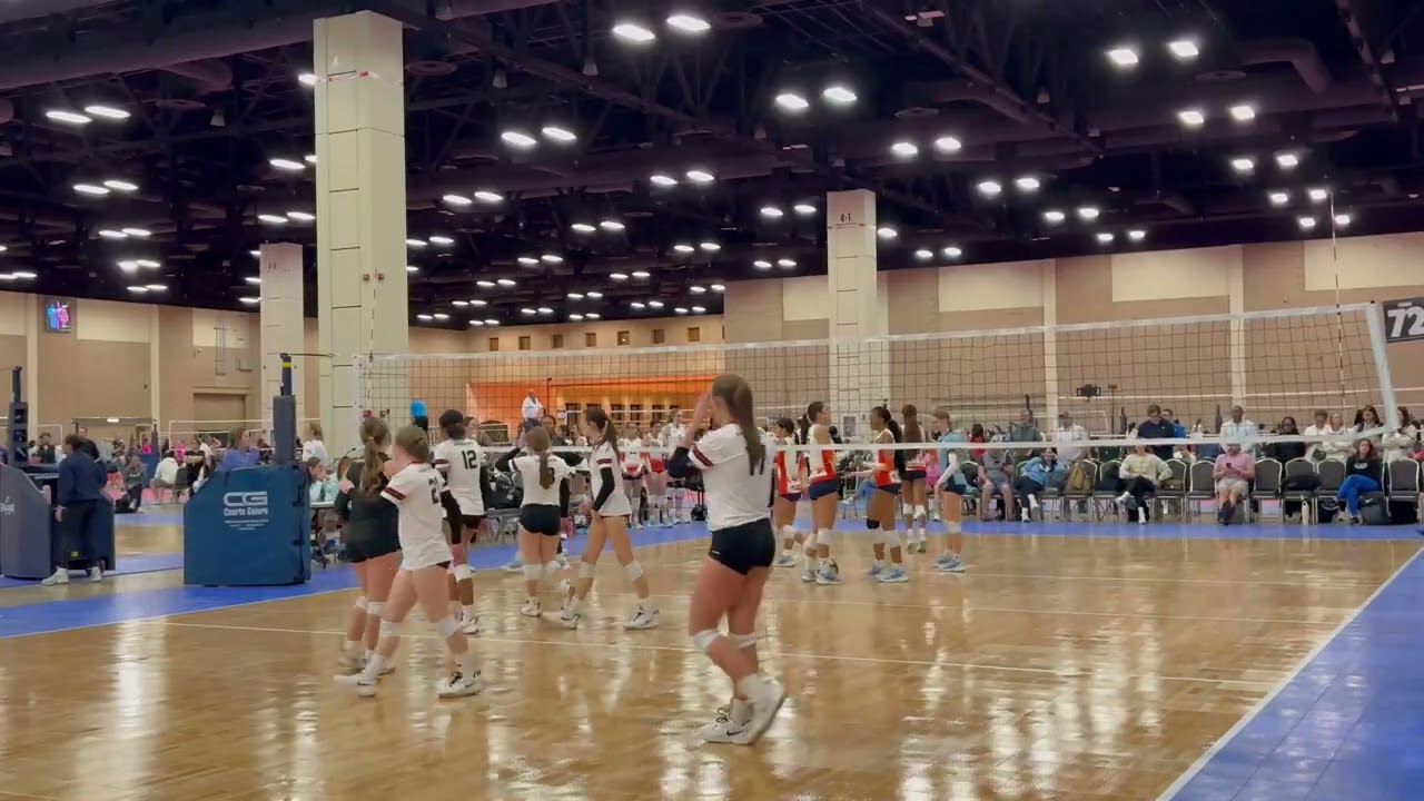 HJV 15 Premier 3rd set 15-13