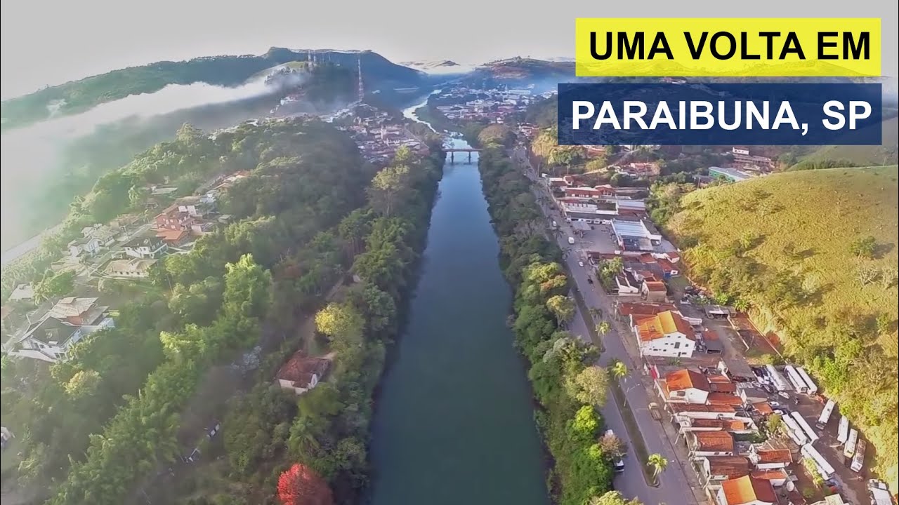 COMO É A CIDADE DE PARAIBUNA, SP