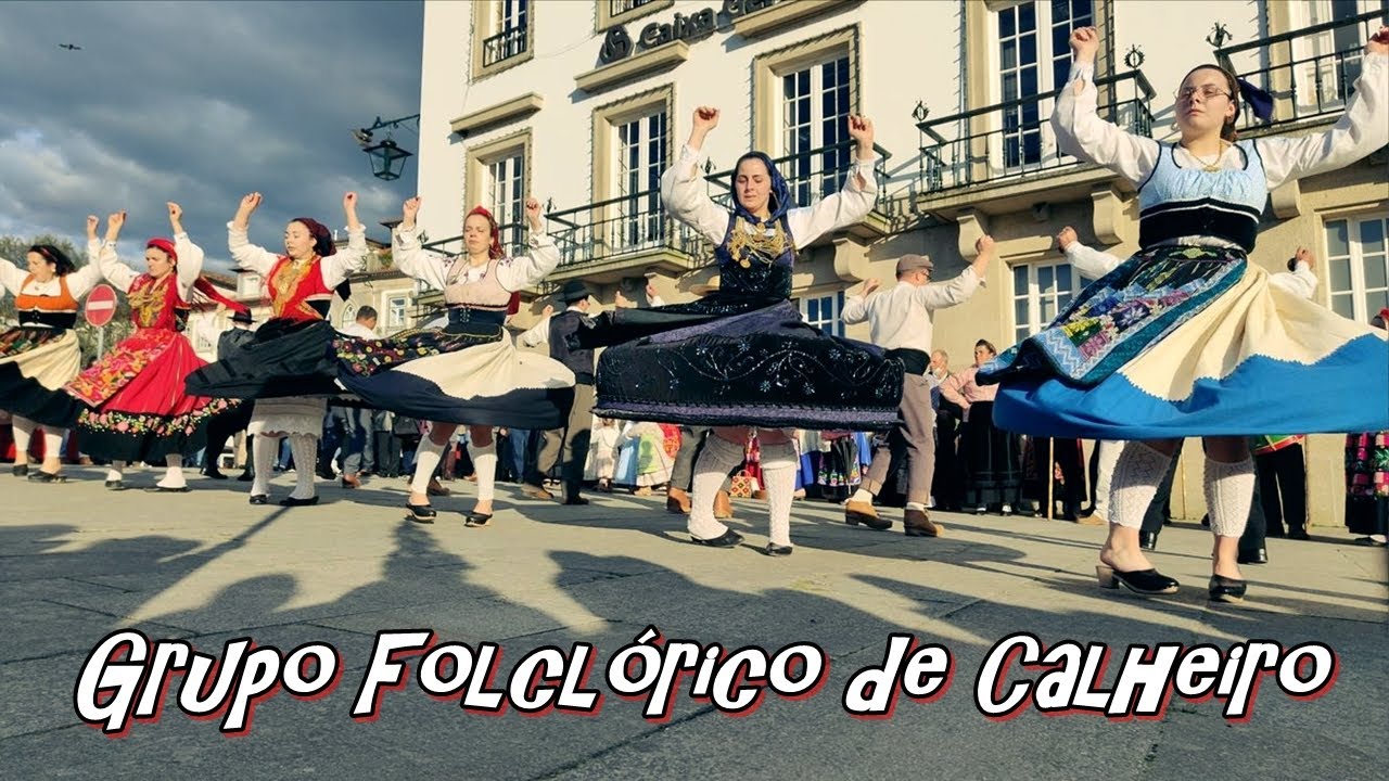 Cana Verde - Grupo Folclórico de Calheiros - Comemorações do dia de Ponte de Lima