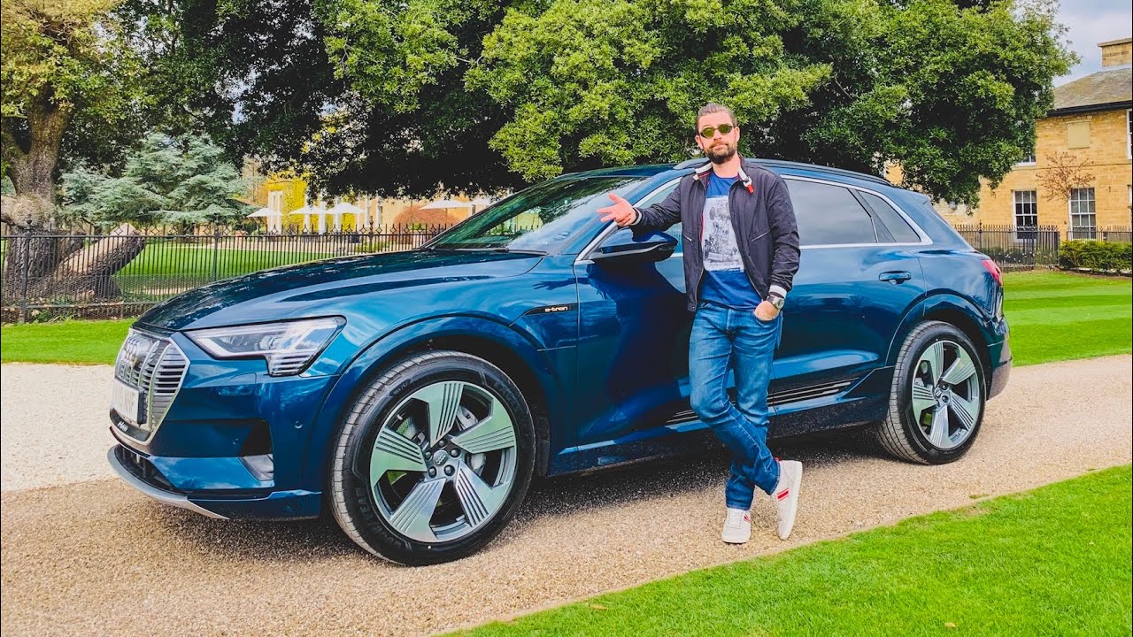 NEW Audi E-Tron SUV First Drive Review - Audi's First Electric 4X4