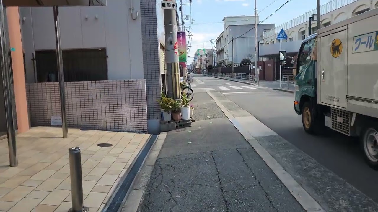 GalaxyS22 ☆ 歩行動画✨