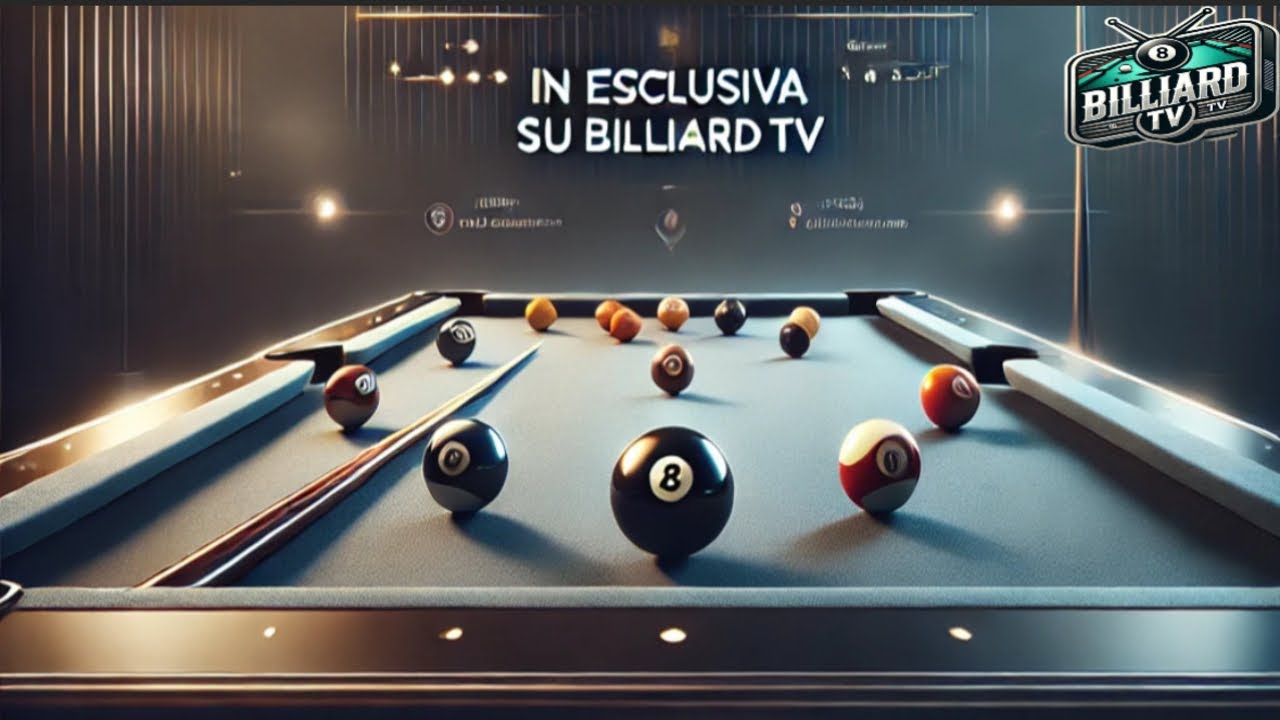 PETRONI FABIO VS ASCIUTTO ANTONELLO Gran Prix Italia BILLIARD TV