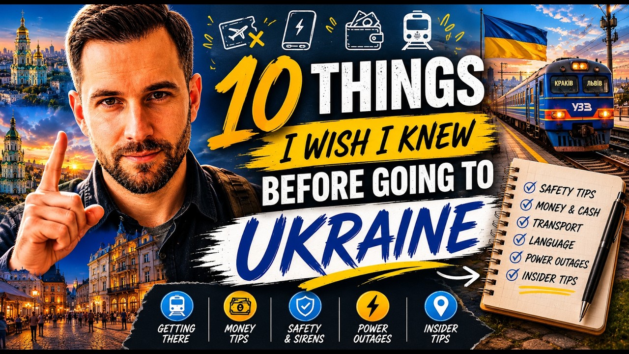 Ukraine Travel Tips: 10 Things You NEED to Know Before Going