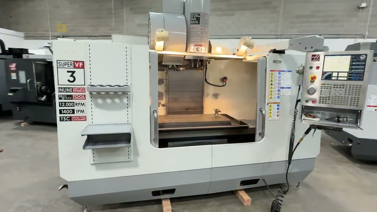 2007 Haas VF-3SS CNC VMC hindleymts.com