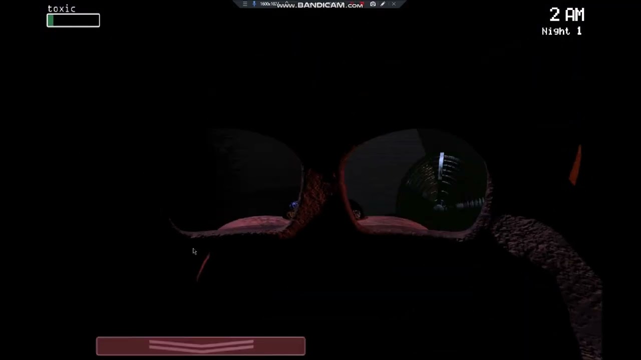 Five Nights at UnnamedChannel079 Night 1