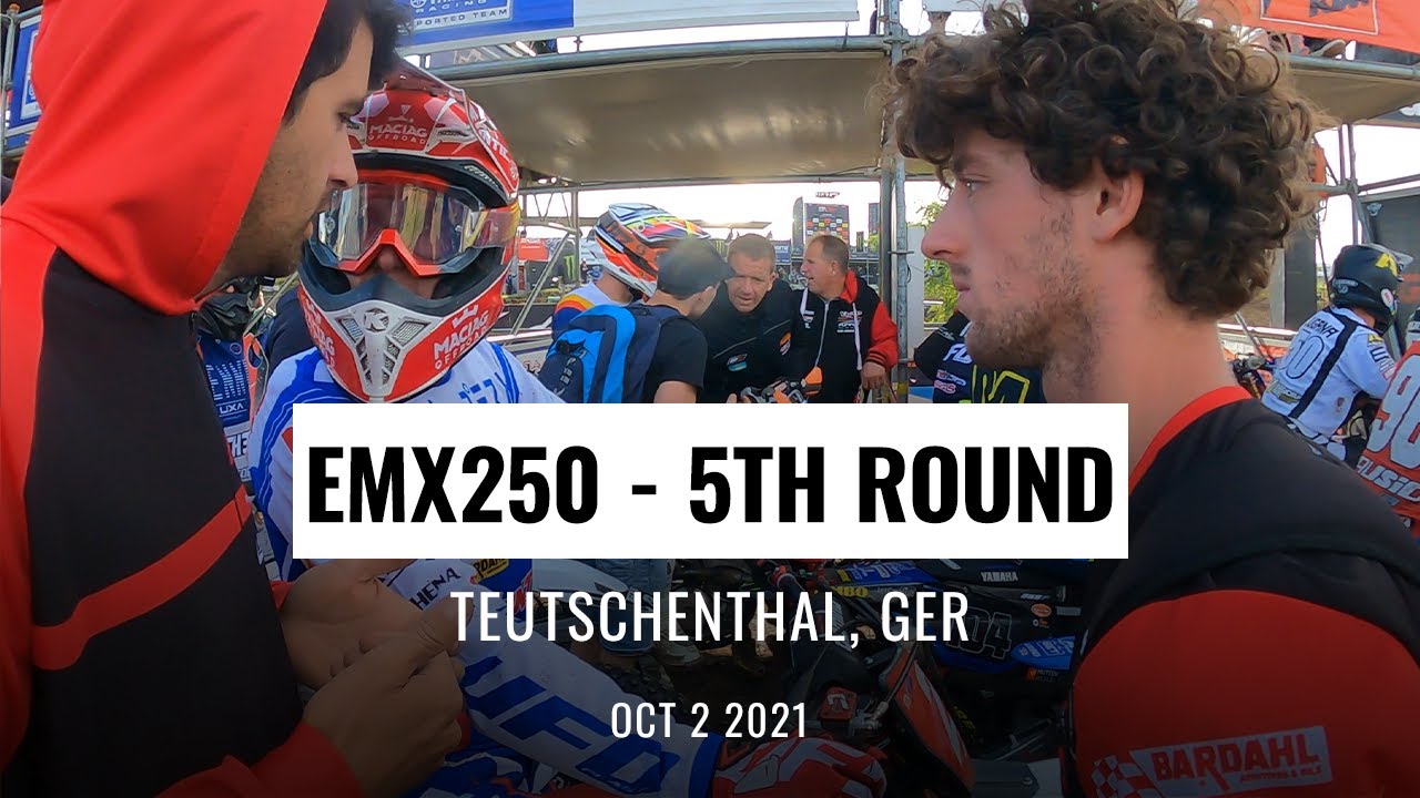 EMX250 Teutschenthal - A day with the Fantic Factoy Racing Team Maddii | Maciag Offroad