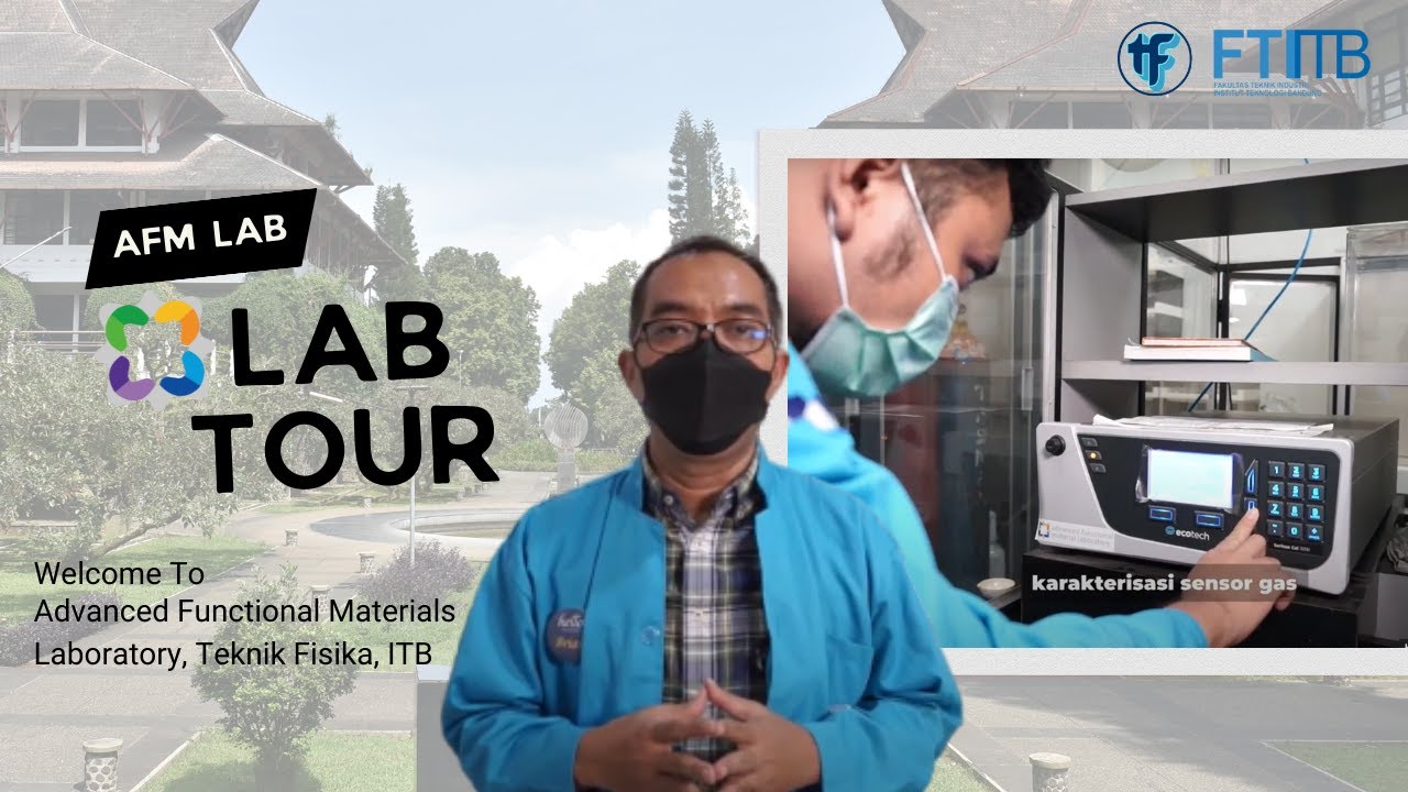AFM LAB TOUR! | Tour Laboratorium Teknik Fisika ITB