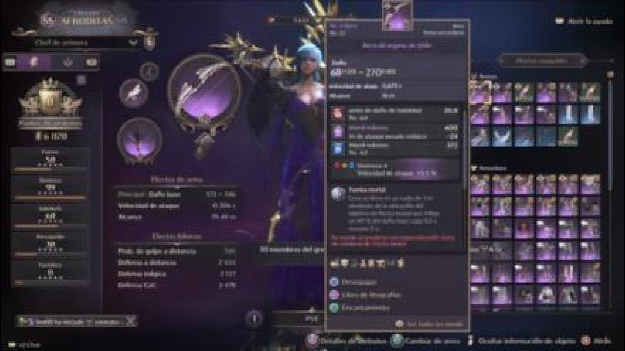 Throne and Liberty build liberator manticus rank 1