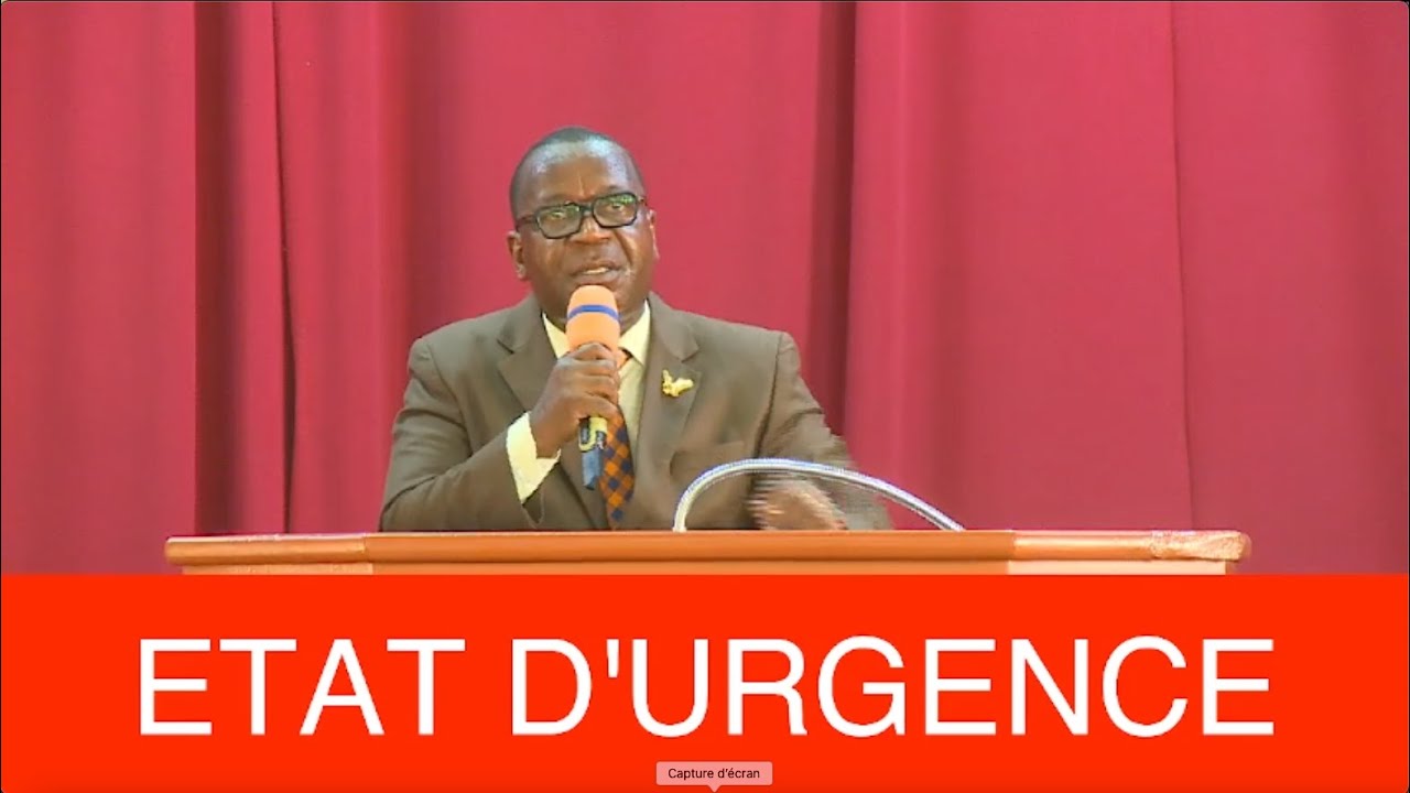 Titre: Etat d'Urgence, Pst. Germain KOUASSI
