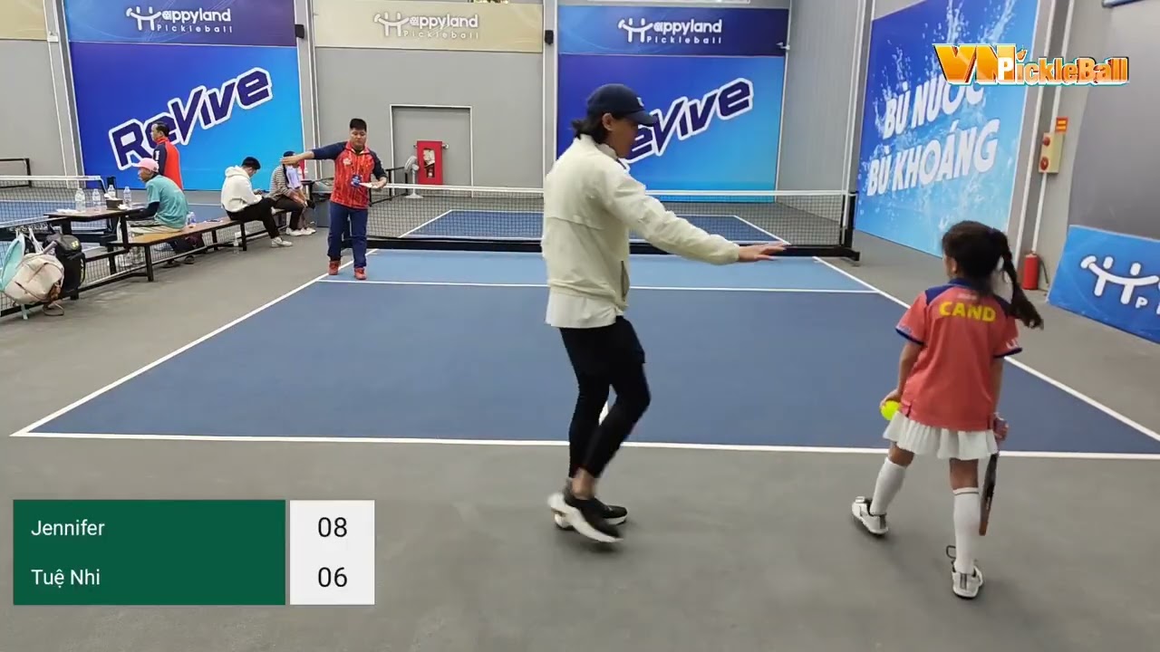 Chung kết đơn Nữ U10 Jennifer vs Tuệ Nhi