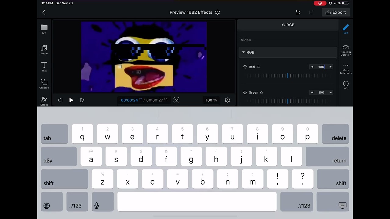 How to Make RGB to BGR on WEILO