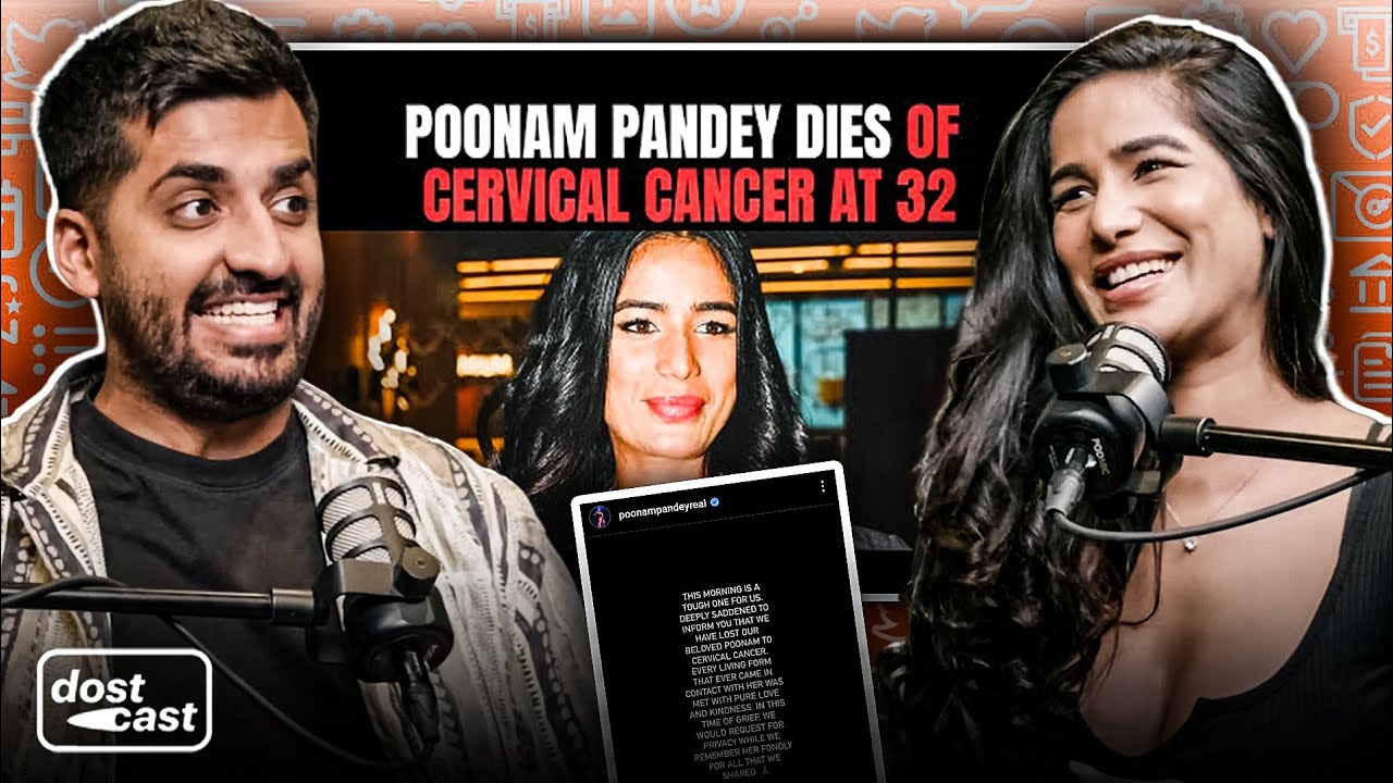 Poonam Pandey Reveals the Hidden Story Behind Her Fake Death Scandal😨