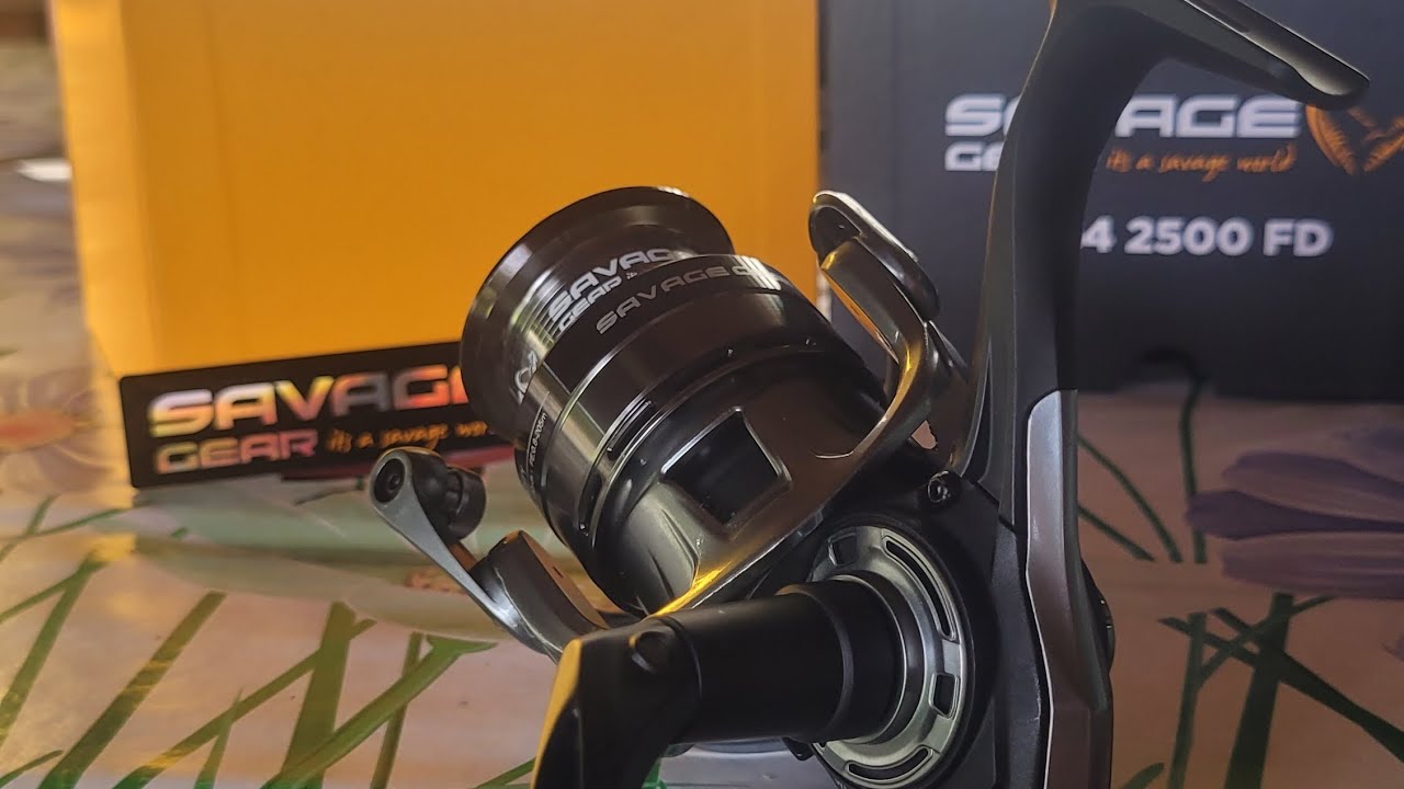 Kołowrotek sg4 2500fd  | OPENNING