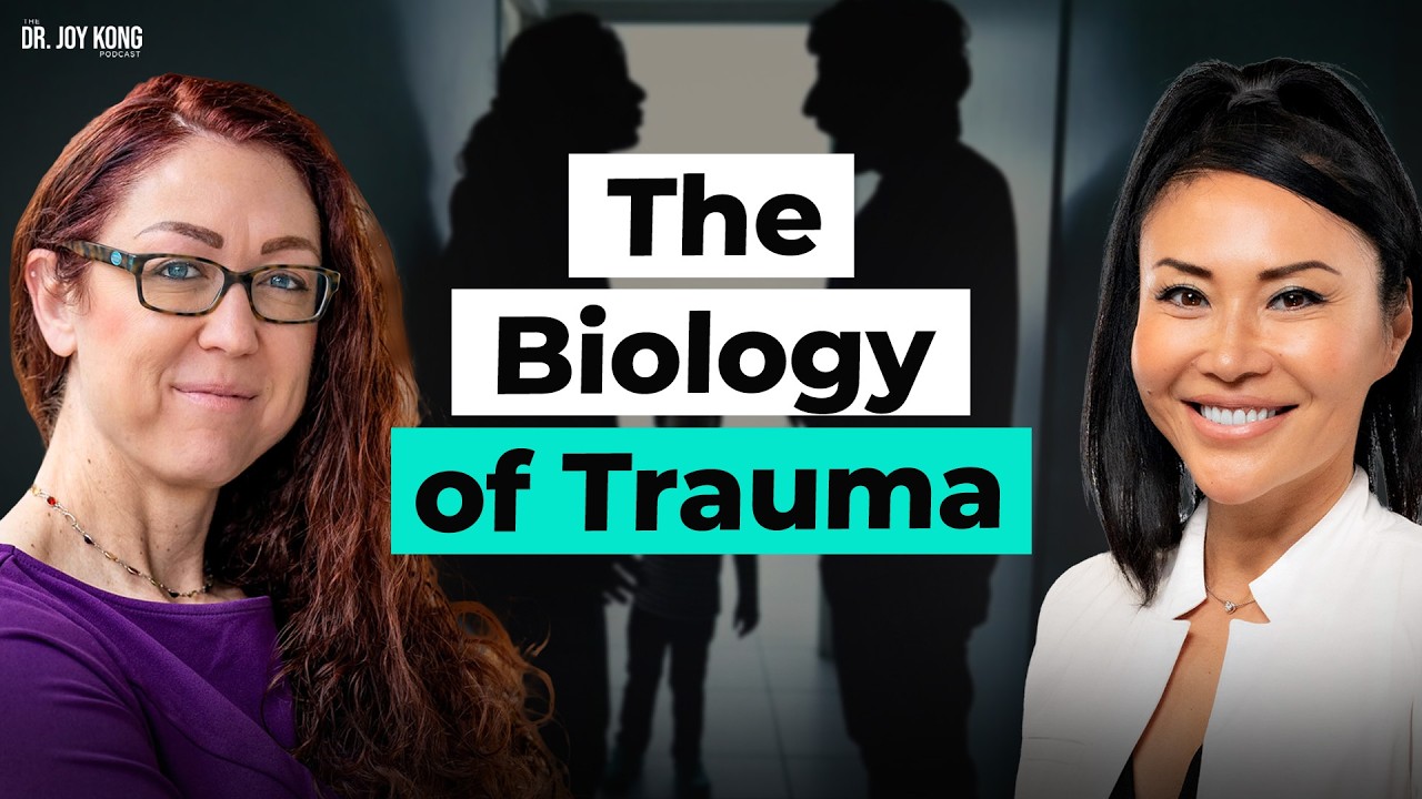 The Shocking Link Between Trauma and Chronic Disease w/ Dr. Aimie Apigian
