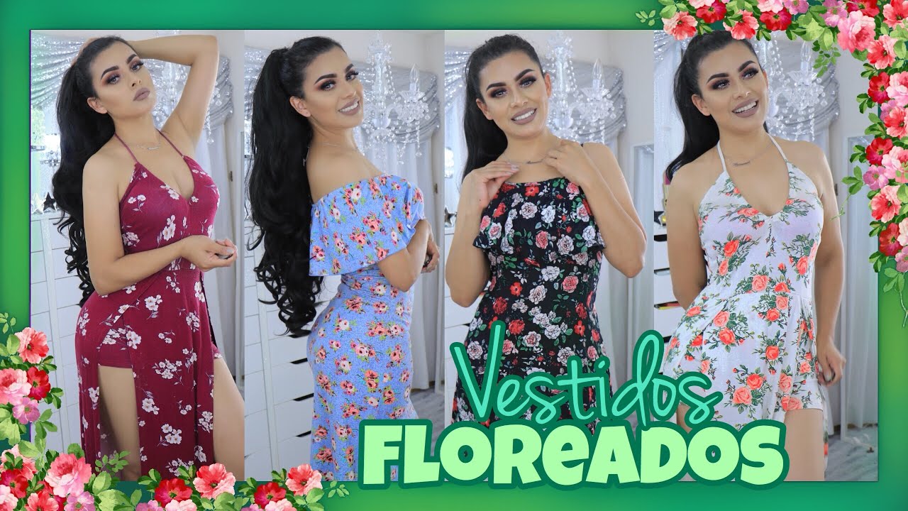 HAUL CON HISTORIA- VESTIDOS DE VERANO! ☀️ (FLOREADOS)