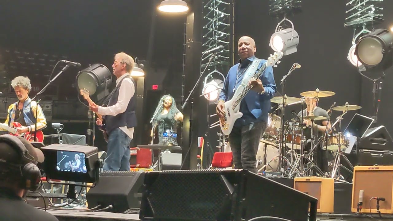 Eric Clapton Columbus Ohio September 8, 2022