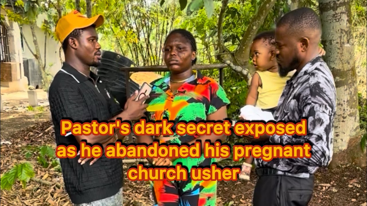 Pastor's dark secret exposed as he abandoned his pregnant church usher