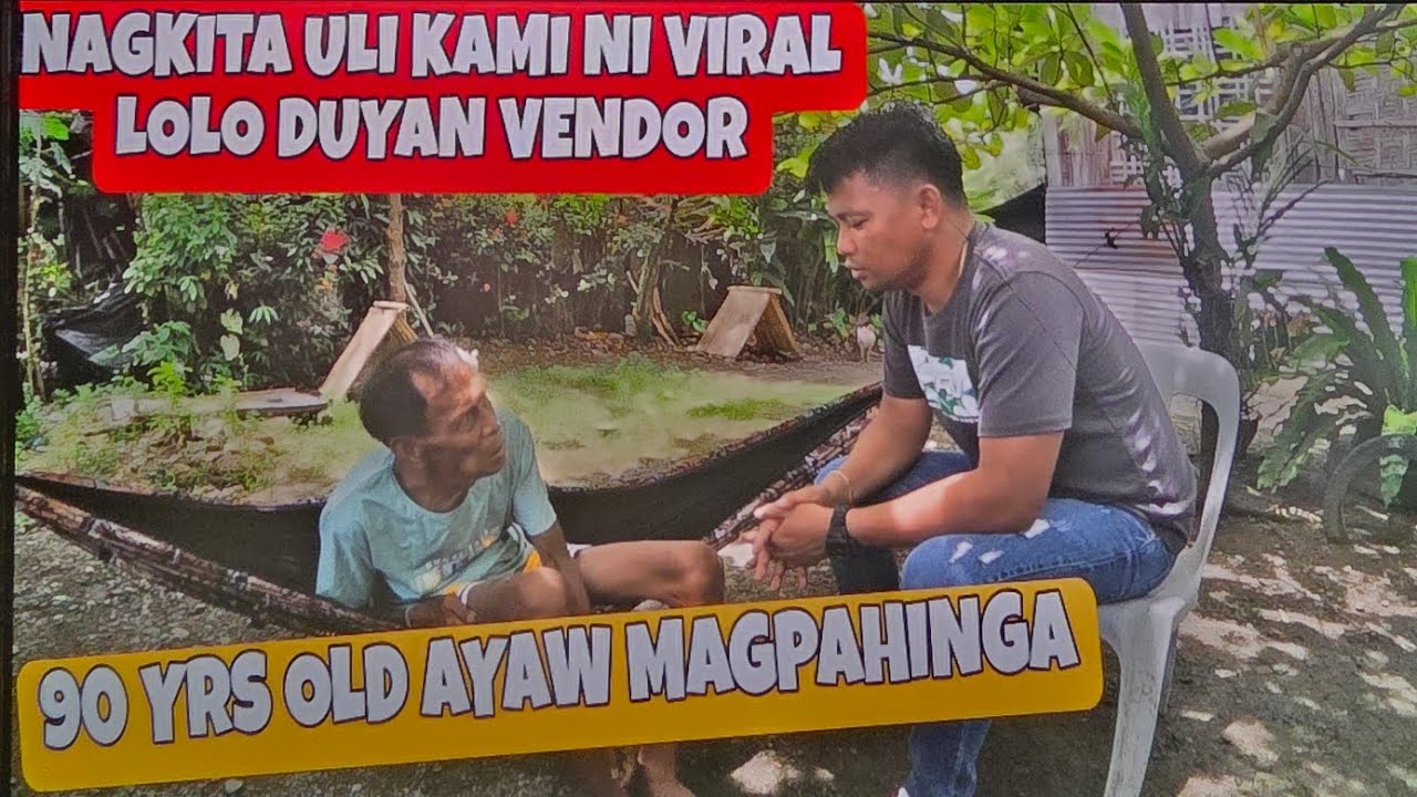 ⭕VIRAL NA LOLO  NA DUYAN VENDOR,MULI KAMING NAGKITA