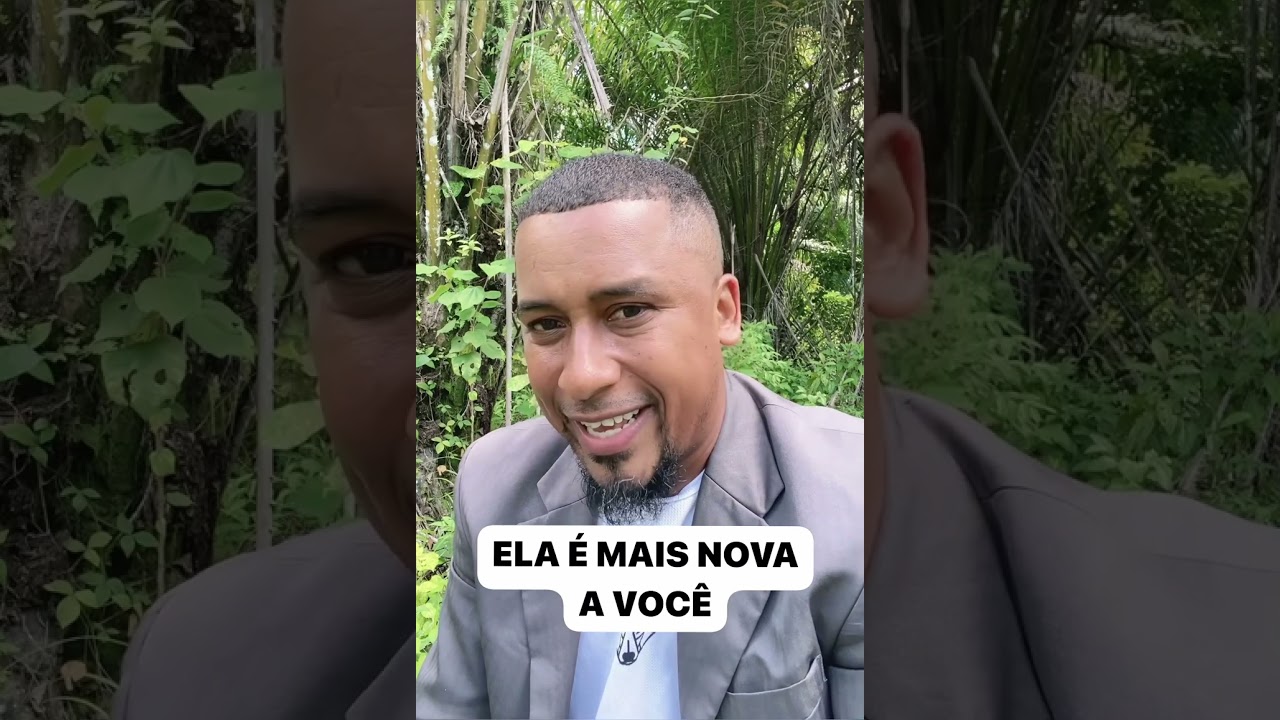 ELA É MAIS NOVA DO QUE VOCÊ 🔥🔥