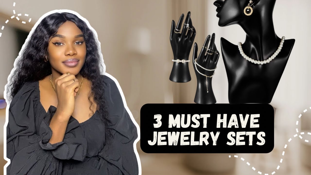 3 Jewelry Sets Every Elegant Woman MUST Own | Build a Timeless Collection