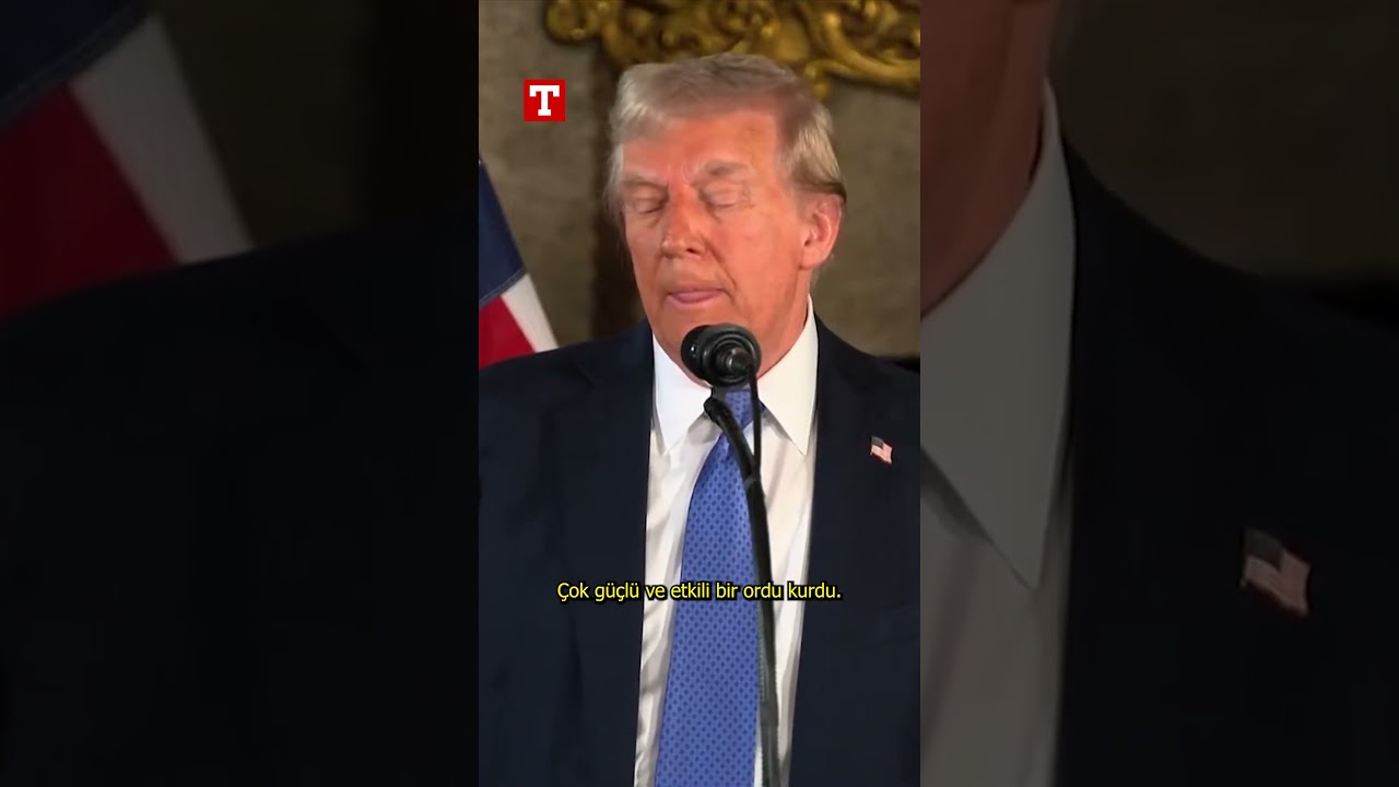 Trump'tan Erdoğan'a &Ouml;vg&uuml; Dolu S&ouml;zler!