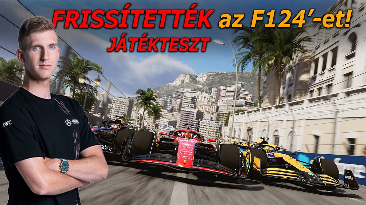 MEGÚJULT F1 24' JÁTÉKTESZT 🙃