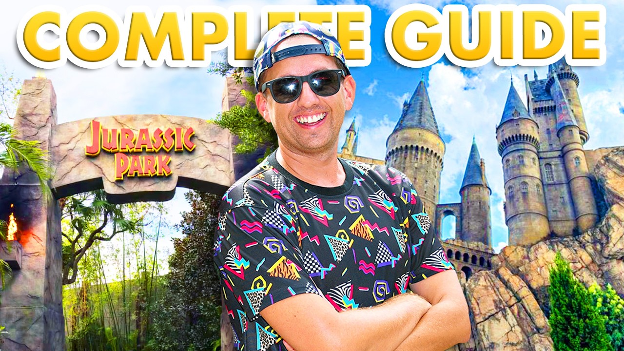 COMPLETE GUIDE to Universal Islands of Adventure