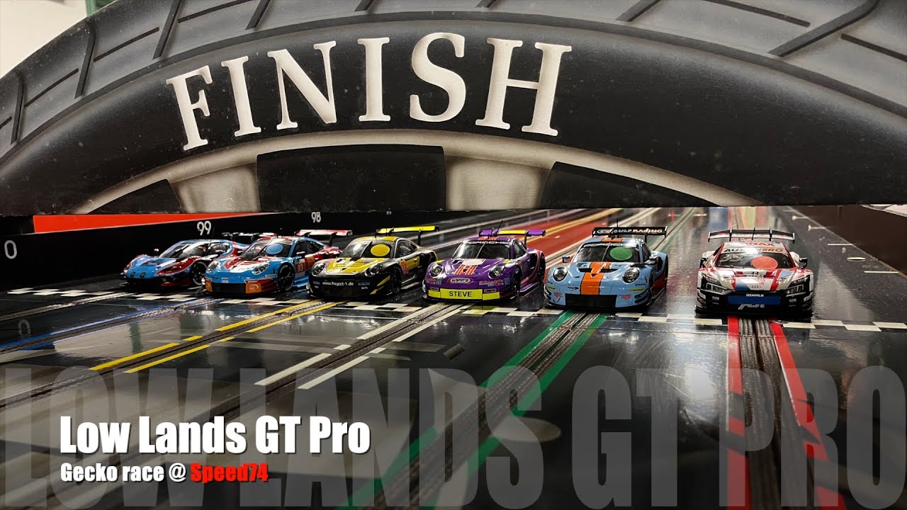 Low Lands GT Pro (Gecko Championship) @ Speed74