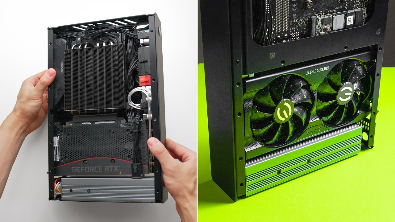 Compact Gaming Madness - RTX 3060 Ti in 5L PC