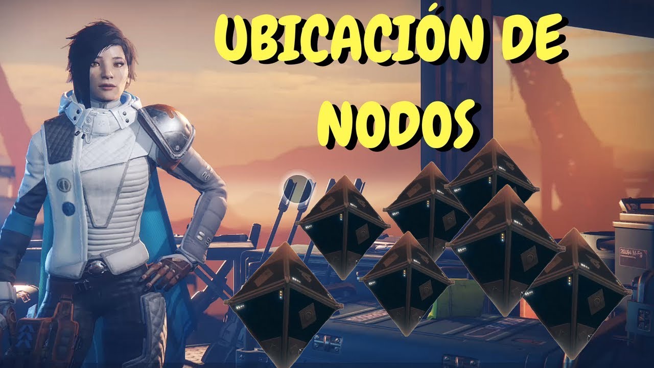 Ubicacion de Nodos, Anulacion de Frecuencia l Destiny 2 El Estratega l Parte 1 l En español l