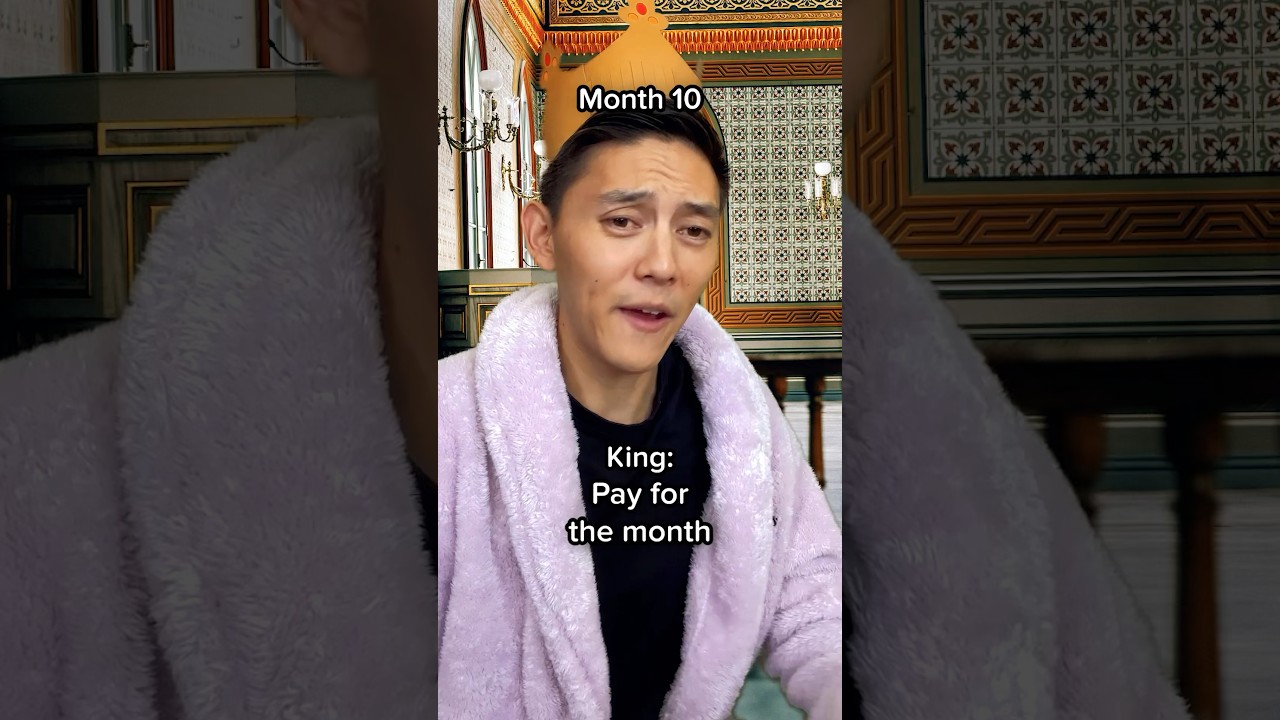 👑 How to be the richest man in the world #shorts