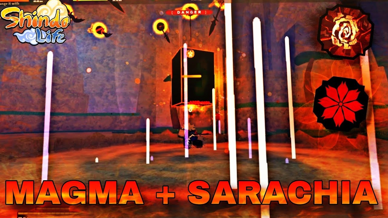 SARACHIA + MAGMA = META COMBO! I Shindo PVP #55