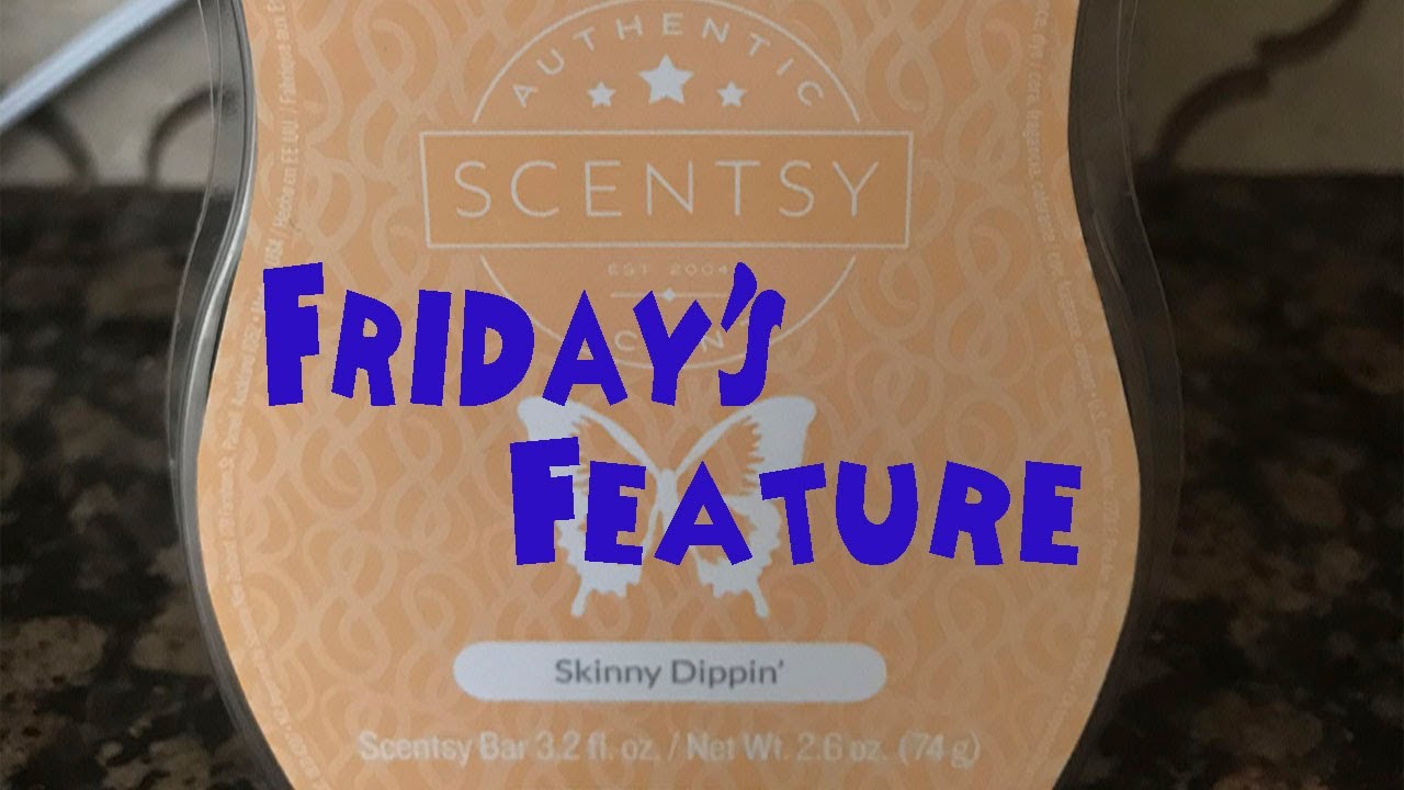 Friday's Feature- Scentsy Skinny Dippin' Wax Melt Review
