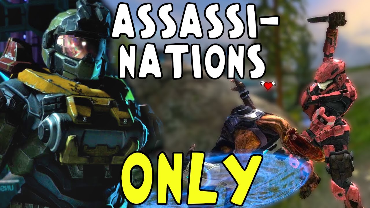 Can you beat HALO REACH with only Assassinations?
