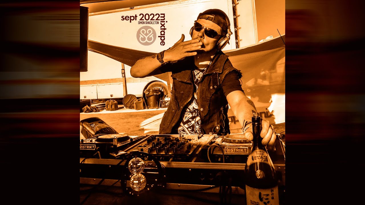 Simon Shackleton - September 2022 Mixtape