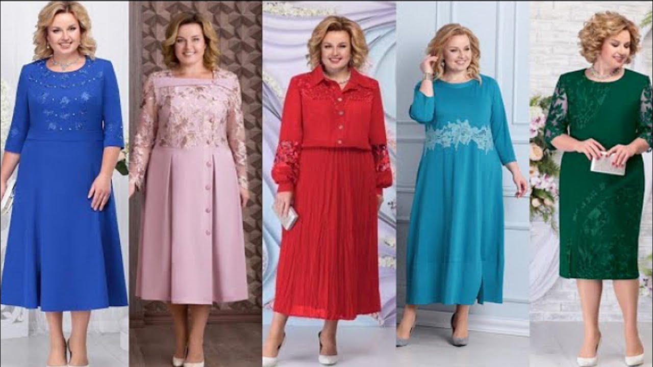 Top most beautiful and stylish plus size mother of the bride/ groom dress trending dress 2026