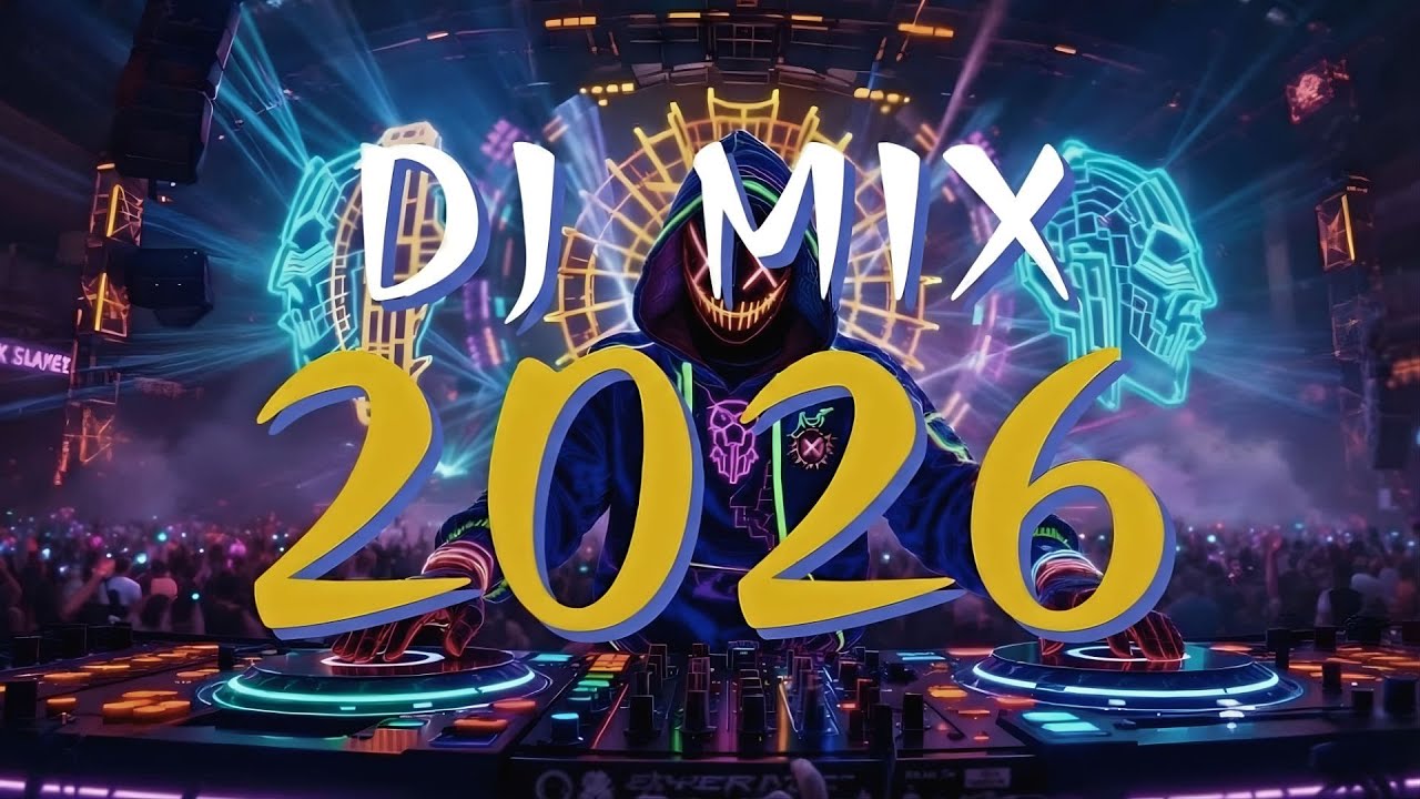 ✦ DJ Remix Song 2026 ✦ AI Disco Mix & Remixes of Popular Hits 🔥