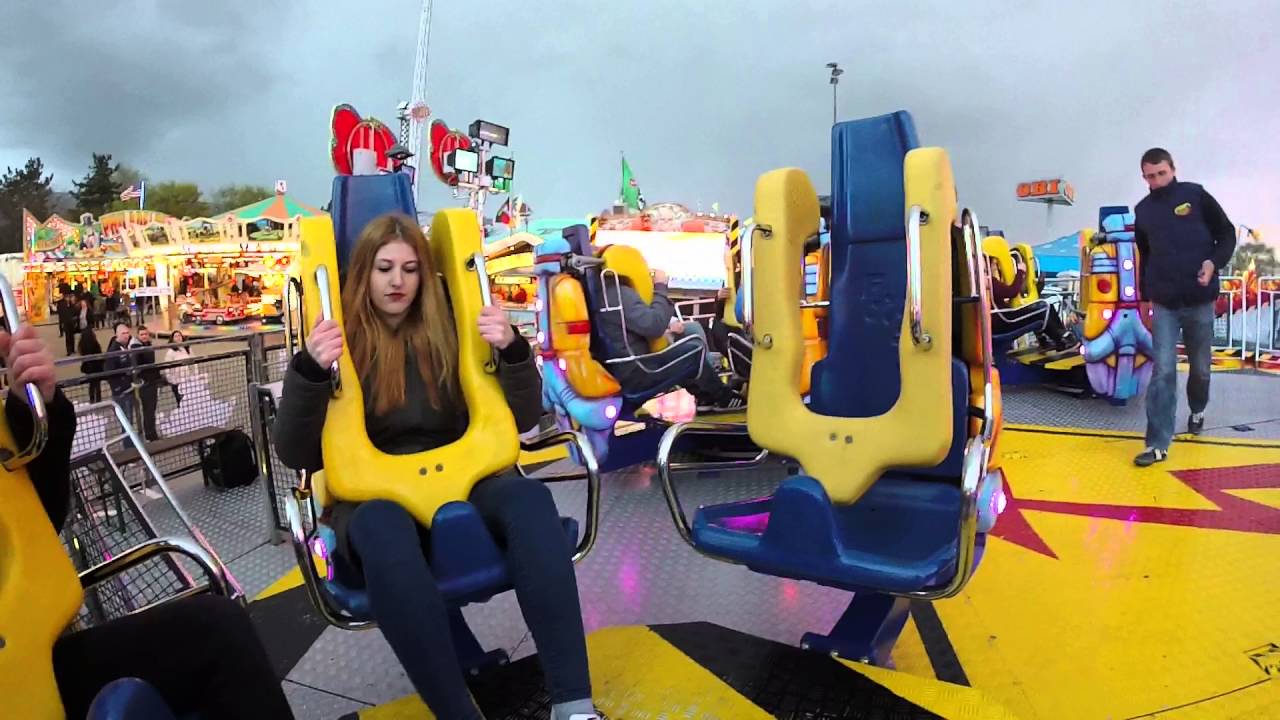 Kick Down - Landwermann (Onride 2) Frühjahrsmarkt Bremerhaven 2016