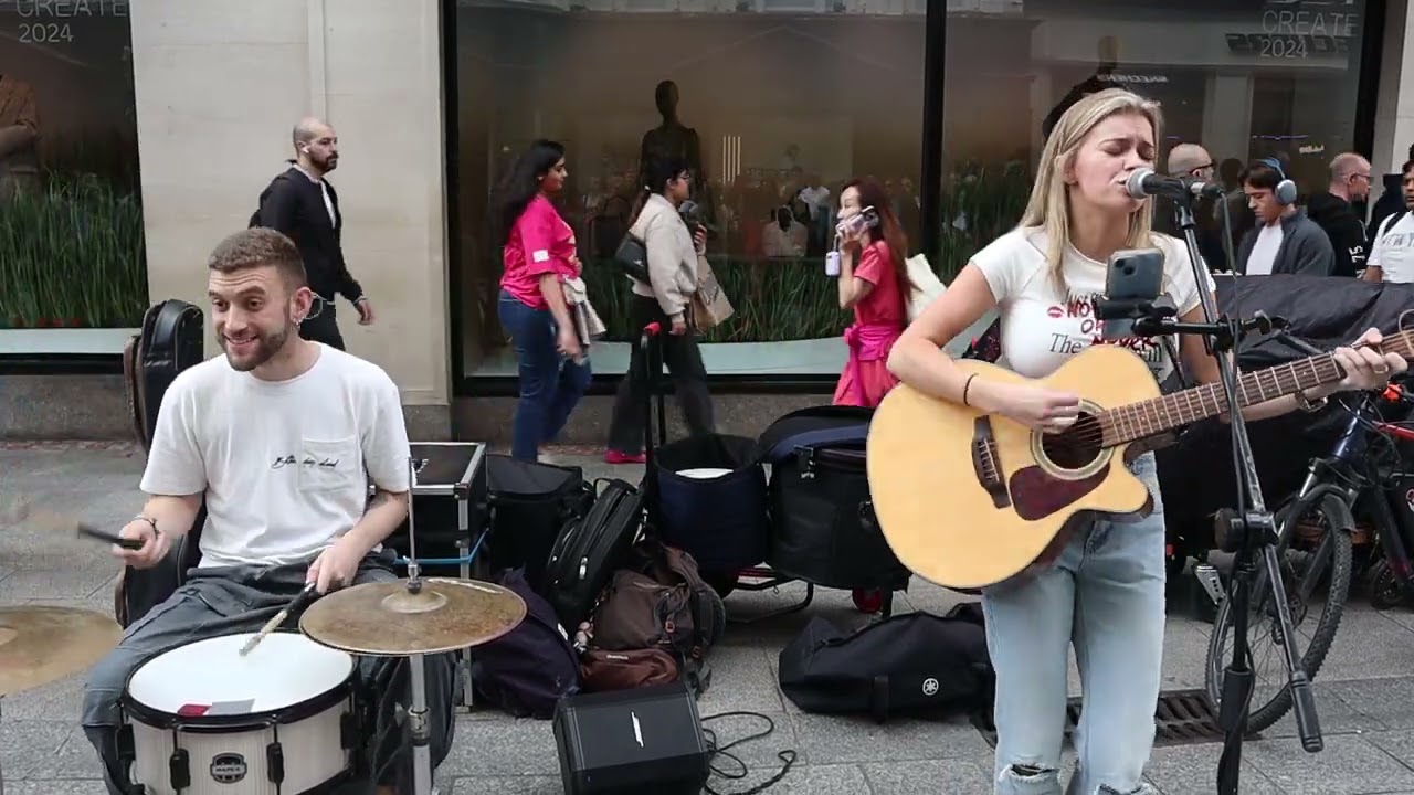 Heart of Glass – Blondie ￼| Zoe Clarke Cover ft Anxo Silveira