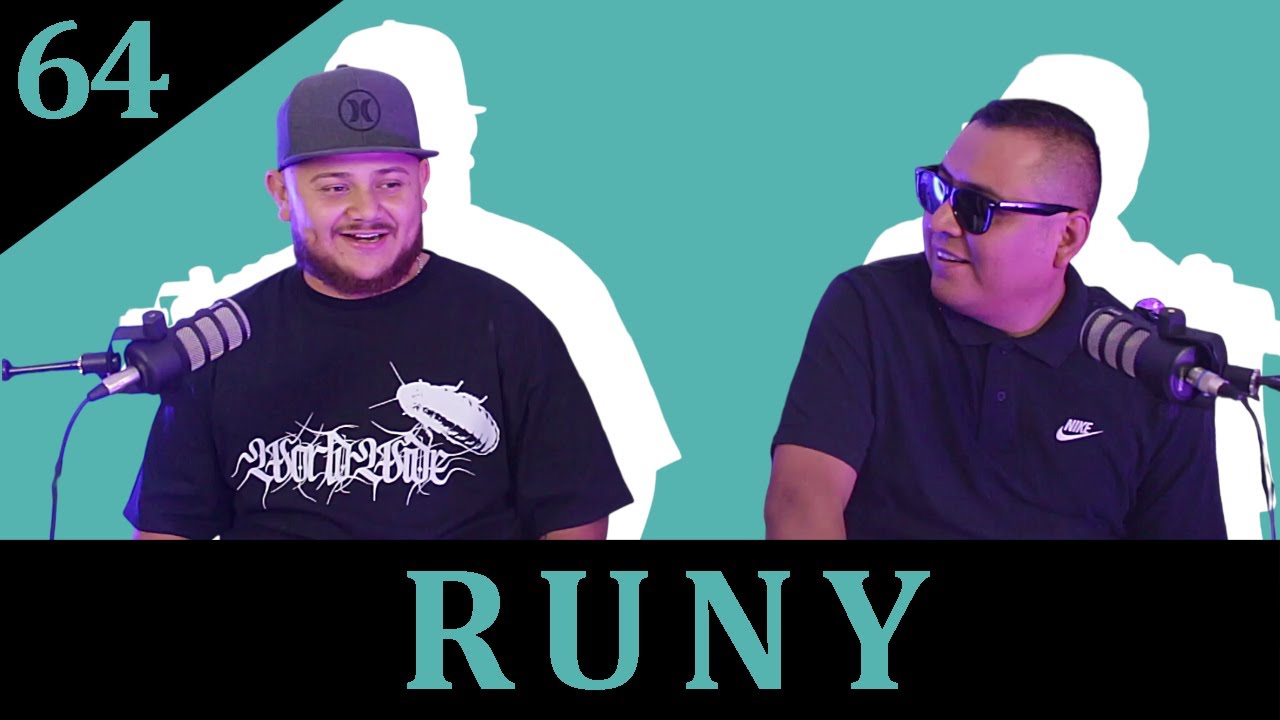 Culturosos #64 ep 2do aniversario| Runy | Bombas y strickers | graffiti como terapia y protesta.