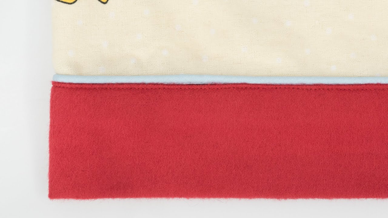How to Create and Sew a Piped Hem