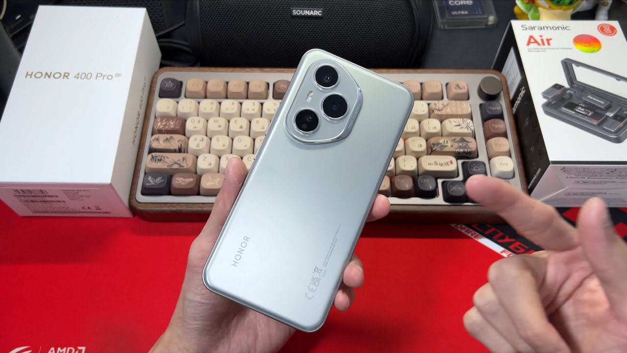 Chia sẻ trải nghiệm HONOR 400 Pro 5G sau hơn 1 tháng sử dụng