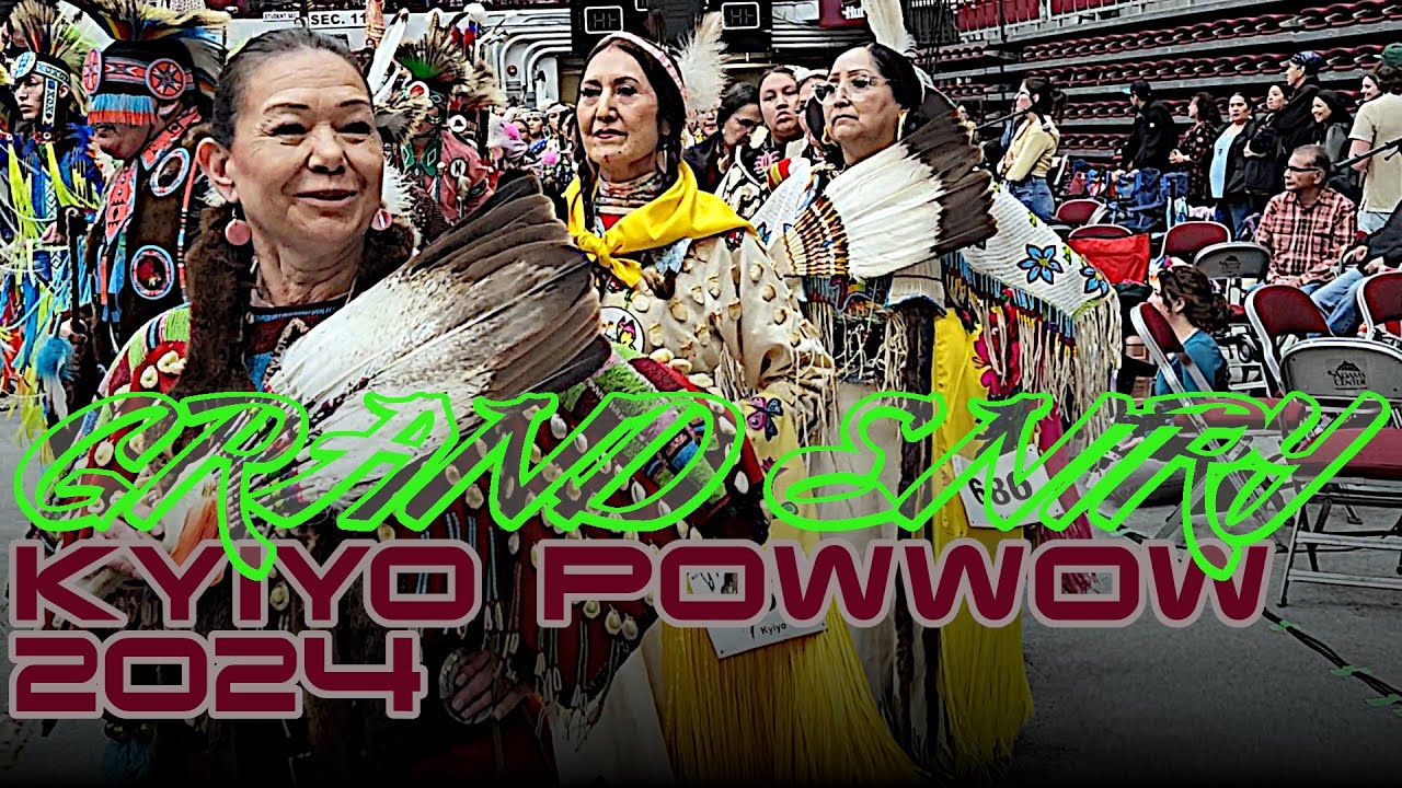 Grand Entry l FNL Kyiyo Powwow 2024