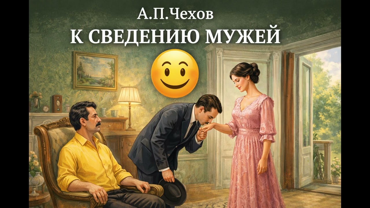 А П Чехов К сведению мужей Аудиокнига