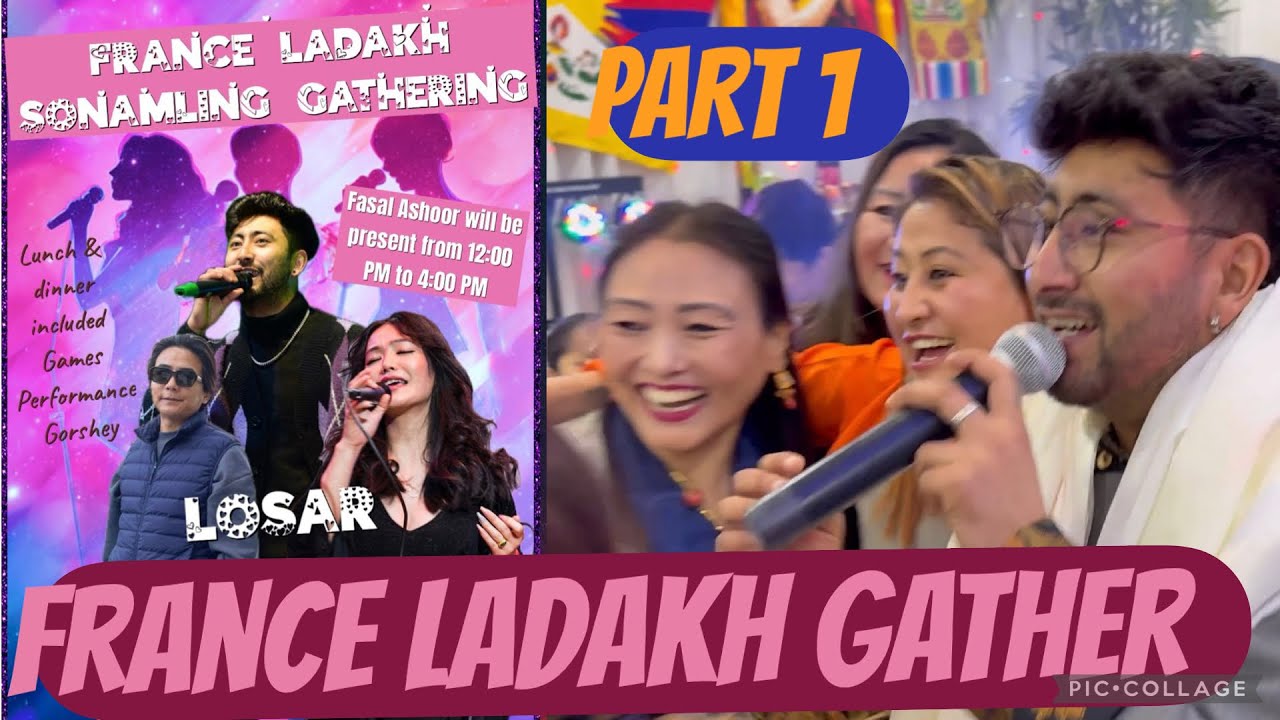 France Ladakh Sonamling association organised Losar get together!